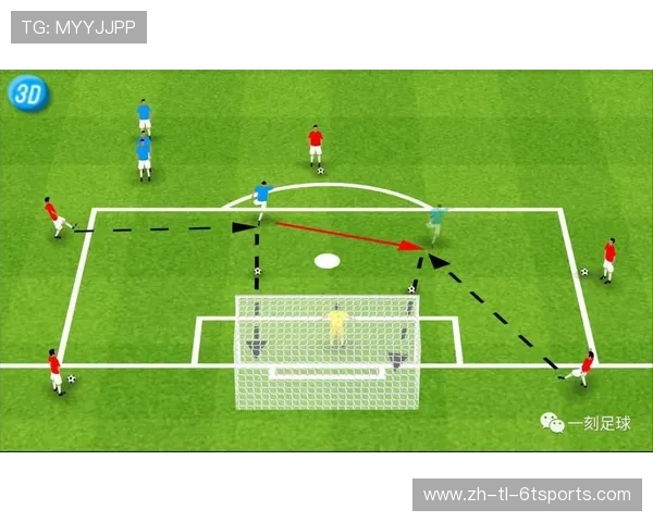 足球比赛中的关键传球与战术布置