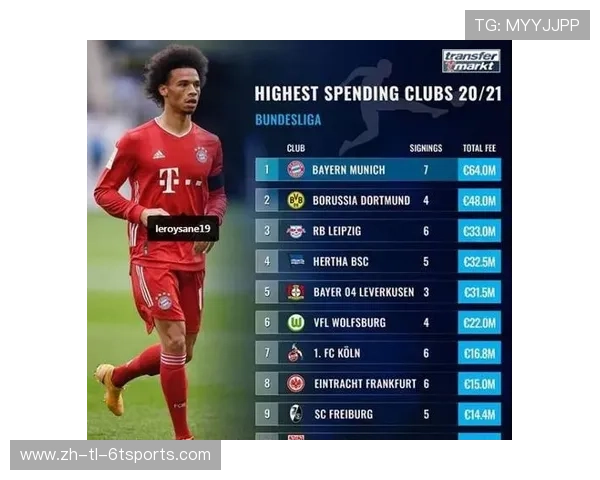 德甲球队在引援方面的投入排名与战术变化 德甲球队在引援方面的投入排名与战术变化